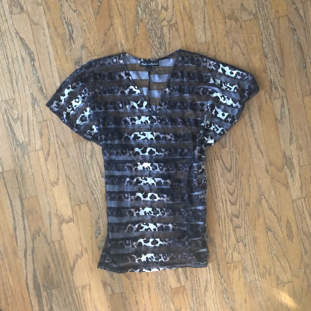 Bathing suit cover up